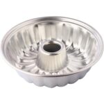 Menzir - Aluminium - Cakevorm/Bakvorm - Zilver - Set van 3 - Afbeelding 2