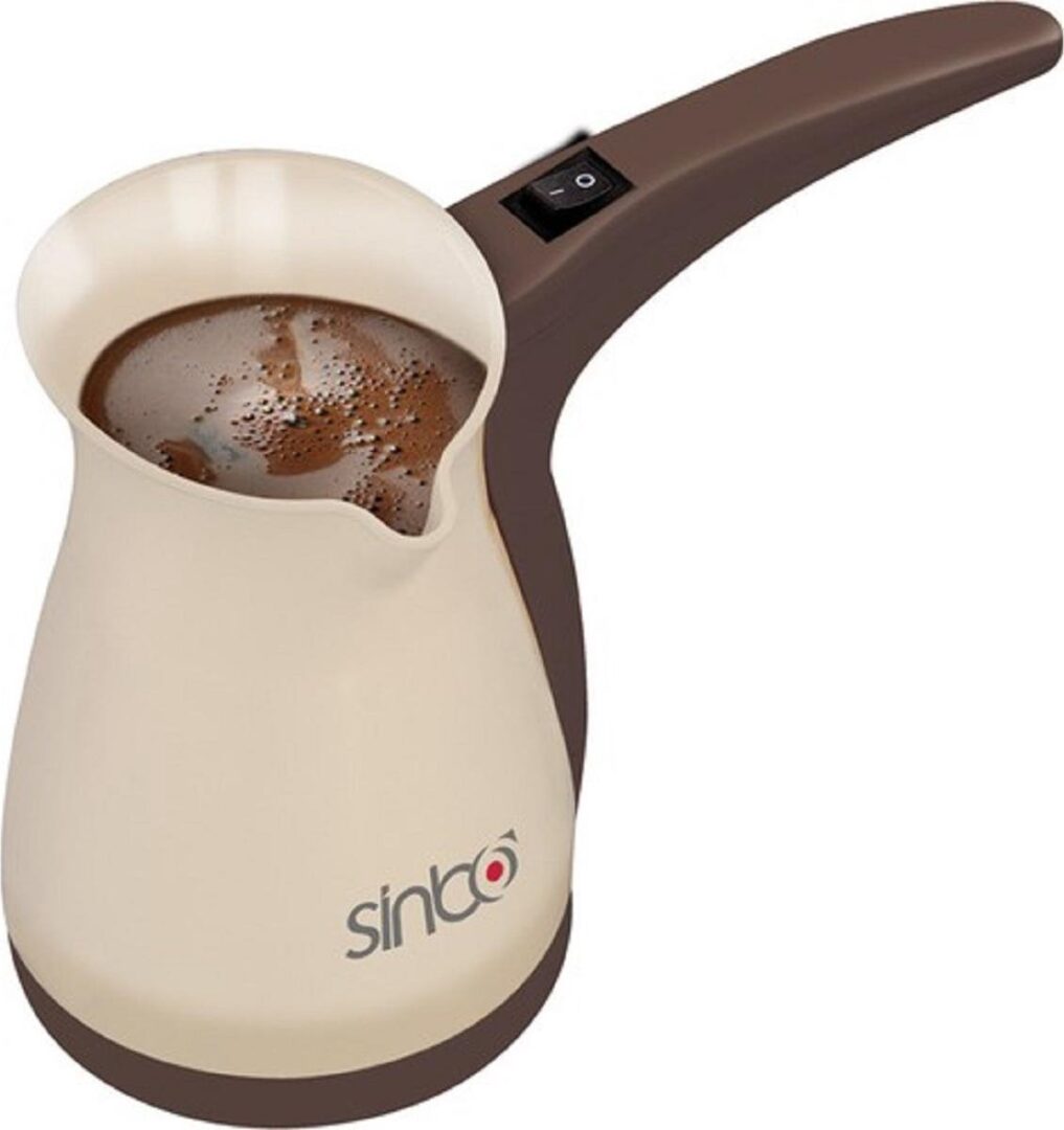 Trouw nicotine mouw Sinbo – Elektrische Turkse Koffiezetapparaat – Homestar Decoratie