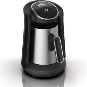 Arzum Okka Minio Pro - Zilveren Koffiezetter - Turkse Koffie - Turk Kahve Makinesi