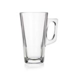Pasabahce Vela - Koffie/Thee Glazen Bekers XL - Set van 2