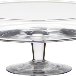 Glazen Schaal - Bowl Steve - Geschikt voor Bloemen (H13/D29)