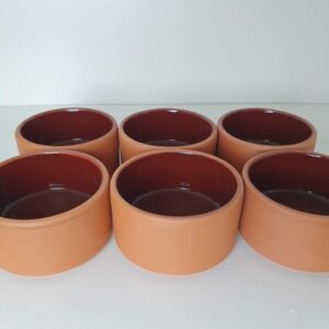 Homestar - Mini Dessert Ovenschalen - 6 stuks - Aardewerk