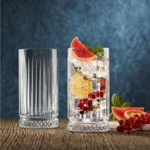 Pasabahce Elysia - Cam Bardak Takimi -  Longdrink Glazen Bekers - Set van 4 - 445cc