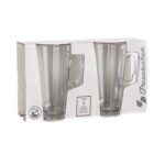 Pasabahce Vela - Koffie/Thee Glazen Bekers XL - Set van 2 - Afbeelding 2