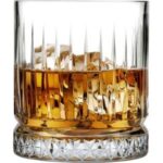 Pasabahce Timeless - Cam Bardak Takimi -Whisky Glazen Bekers - Set van 4
