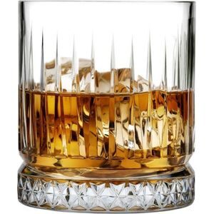 Pasabahce Timeless - Cam Bardak Takimi -Whisky Glazen Bekers - Set van 4
