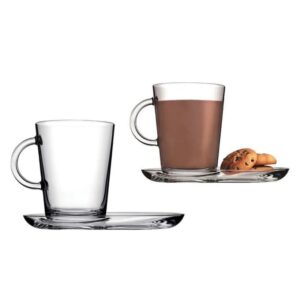Pasabahce Tribeca - Kaffee-/Teegläser - 2er-Set