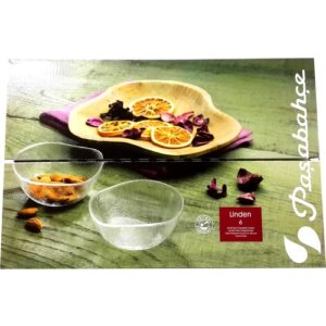 Pasabahce Linden - Glasschalen - 6er Set
