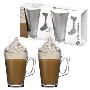 Pasabahce Vela - Koffie/Thee Glazen Bekers - Set van 2