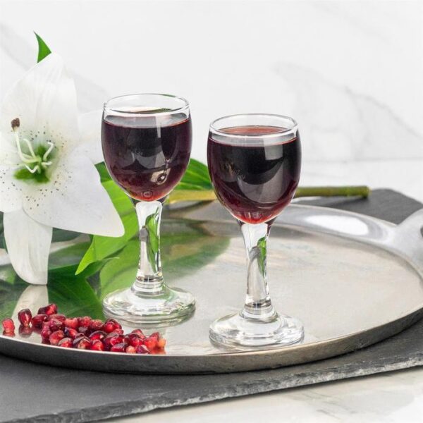LAV Misket - Likeur Glazen - Set van 6