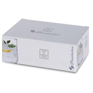 Pasabahce Nova - Glazen Bekers - Set van 6