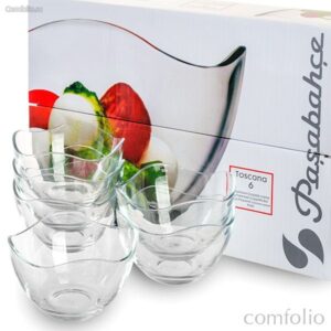 Pasabahce Toscana - Glasschalen - 6er Set