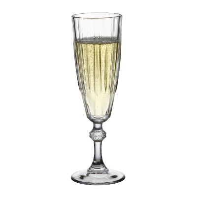 Pasabahce Diamond - Champagne Glazen Bekers - Set van 6 - Afbeelding 2