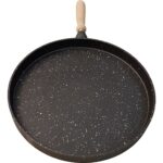 Paci Tilda - Döküm Granit Gözleme Tavasi - 36cm - Afbeelding 2