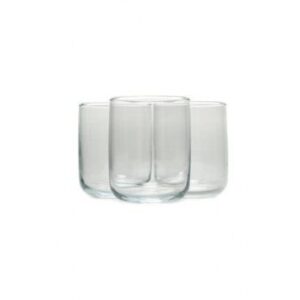 Pasabahce Iconic - Glazen Bekers - 280ml - Set van 24