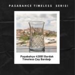 Pasabahce Zeitlos - Türkische Teegläser/Cam Cay Bardaklari - 6er Set - Afbeelding 3