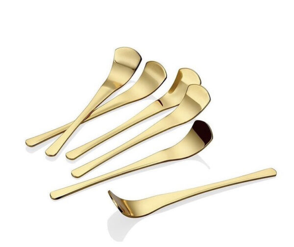 Tiamo Home - Cay Kasigi Metall - Gold - Satz von 6