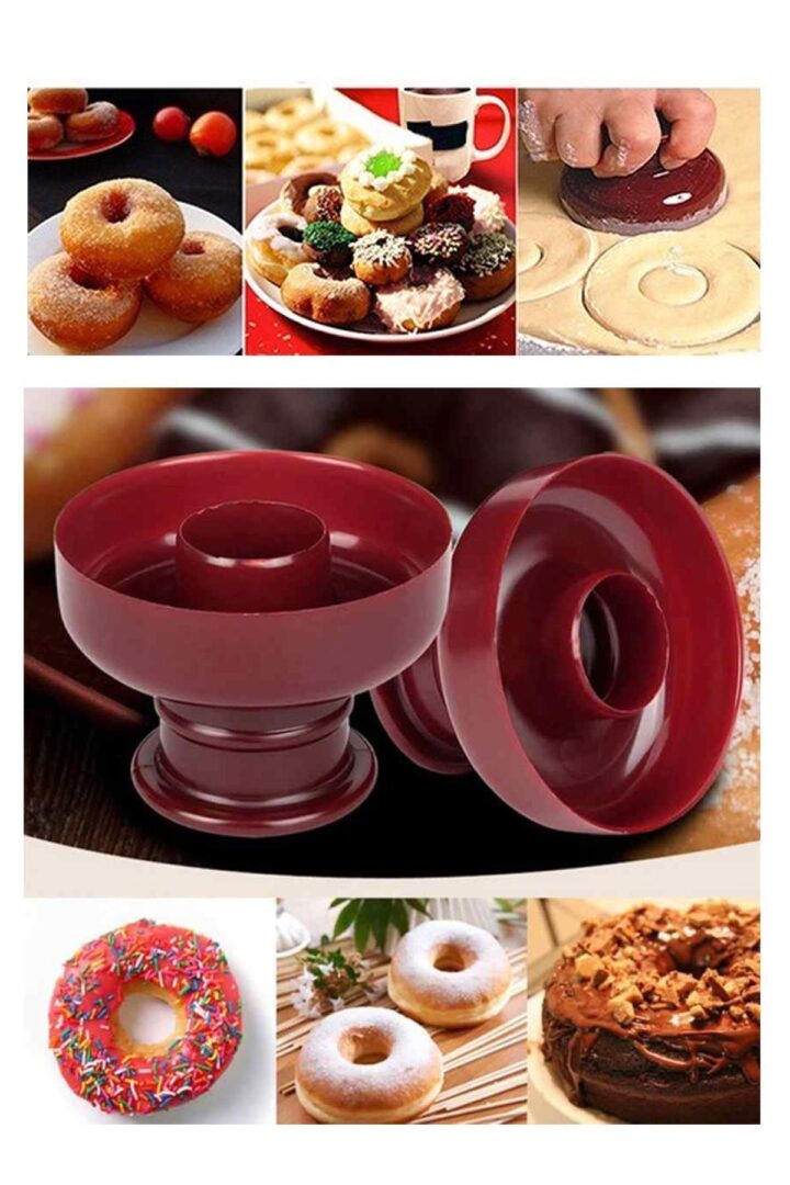 Mok Getalenteerd uitbarsting Homestar – Plastik Donut Kalibi – Donut Vorm – Diverse Kleuren – Homestar  Decoratie
