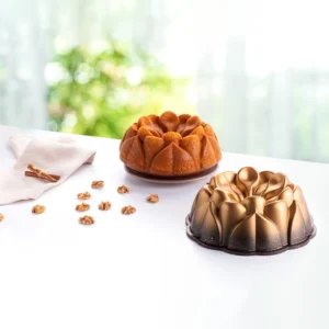 Nehir Begonya - 26cm Cake Bakvorm - Dökum Kek Kalibi - Goud