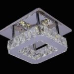 Homestar Vierkanten Plafondlamp - 30 x 30 cm - LED-verlichting (3 kleuren)