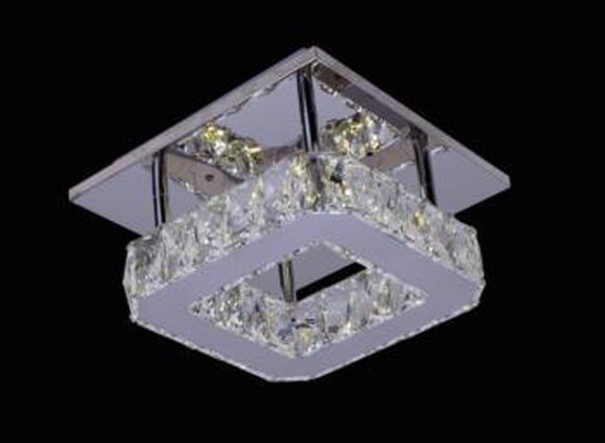 Homestar Vierkanten Plafondlamp - 30 x 30 cm - LED-verlichting (3 kleuren)