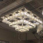 Homestar Vierkanten Plafondlamp - LED-verlichting (3 kleuren) - 60 x 60 cm
