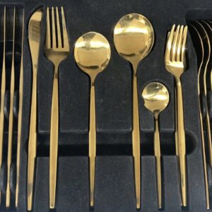 Homestar Bavary - 6 Persoons Bestekset - 36 delig - Goud