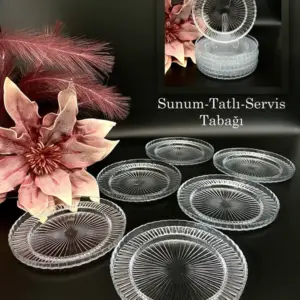 Homestar Riva - Tatli Tabagi Elysia Design - Set van 6