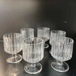 Homestar - Glazen op Voet/Ayakli Cam Bardak - Set van 6