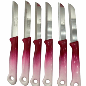 Solingen Fruitmessen - Kartelmessen - Meyve Bicagi - New Model - Set van 6 - Rood wit