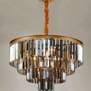 Homestar - Hanglamp Glass - Mat Goud - 60cm