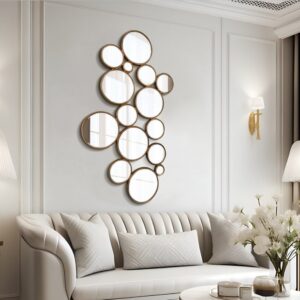 Homestar Trend - Wandspiegel - 150x70cm - Goud