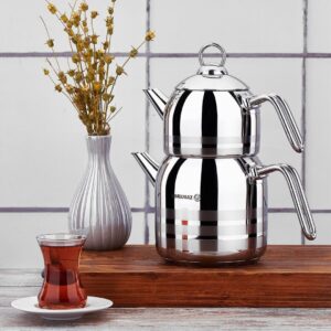 Korkmaz Astra - Çaydanlık Takımı - 2L