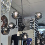 Homestar - 6 lichts - smoke - hanglamp - Afbeelding 2
