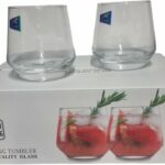 G-Horse - Glazen Bekers - Cam Bardak Takimi - Set van 6