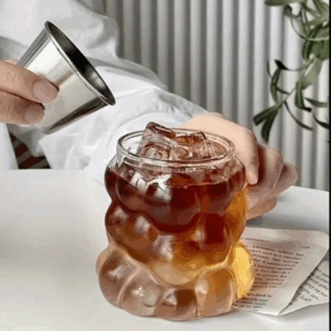 Almina Kira - Glazen Bekers - Cam Bardak Takimi - Set van 2