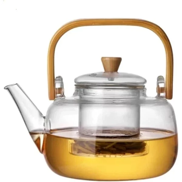 Almina Maya - Glazen Theepot - 1000ml