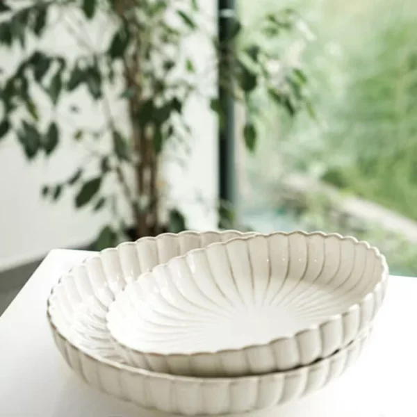 Almina Bloomy - Serveerschalen Set - 2-delig