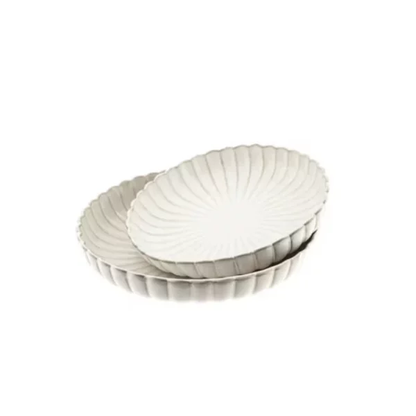Almina Bloomy - Serveerschalen Set - 2-delig - Afbeelding 2