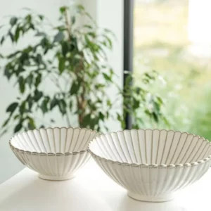Almina Bloomy - Serveerschalen Set - 2-delig