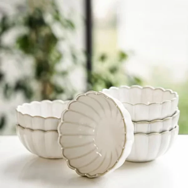 Almina Bloomy - Dipschalen - Mini Kommetjes - Set van 6