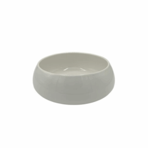Chubby Porseleinen Saladekom – Ø22 cm – 8,5 cm hoog – Geschikt voor Salades, Pasta & Meer