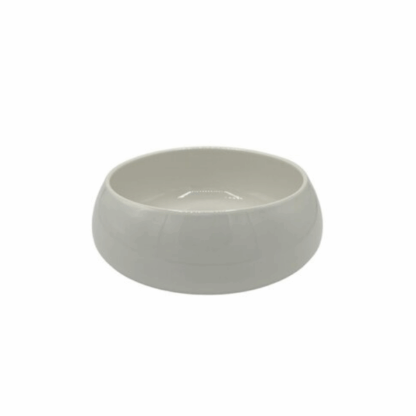 Chubby Porseleinen Saladekom – Ø22 cm – 8,5 cm hoog – Geschikt voor Salades, Pasta & Meer