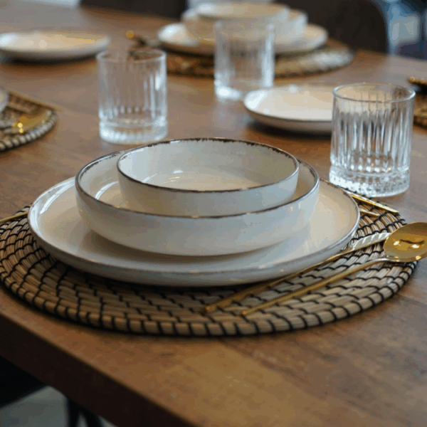 Homestar - Serviesset – 25 delig | 6-Persoons + Salade kom - Beige