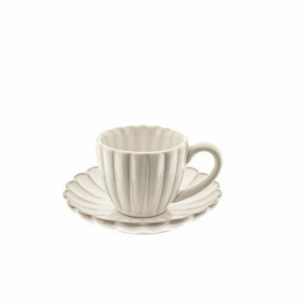 Bloomy Koffie & Theekopjes Set – 12-delig - Afbeelding 2