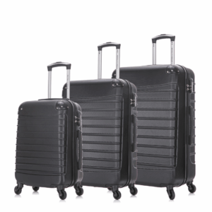 Sydney Kofferset Zwart – 3-Delig | ABS